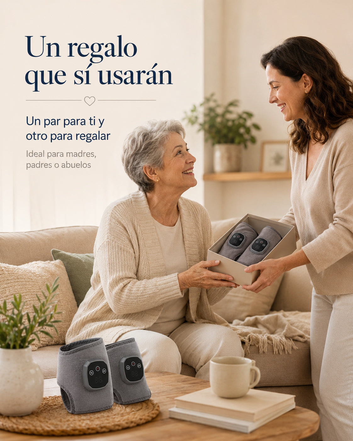 Solvena™ | Masajeador 3 en 1